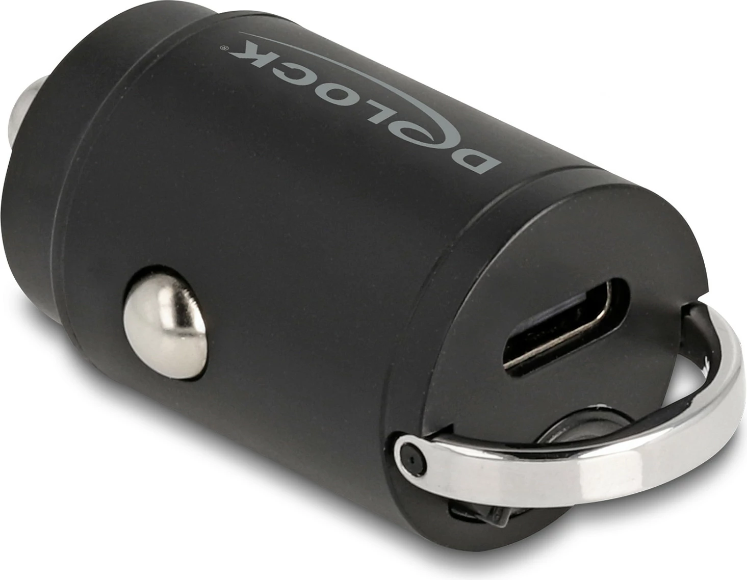 Karikues veture DeLOCK 64278, USB-C PD 30W (5-20V), i zi