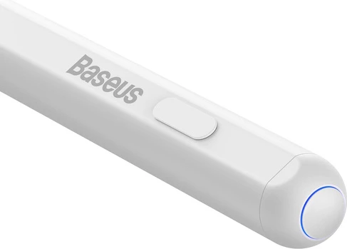 Stylus Baseus Smooth Writing 2 Overseas Edition për iPad, majë e zëvendësueshme, LED, i bardhë
