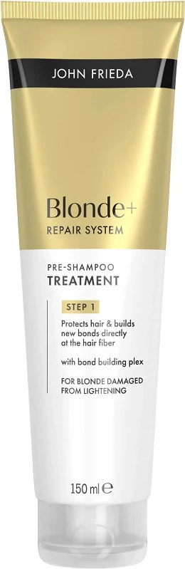 Trajtim riparues për femra John Frieda Blonde+ Repair System, 150ml