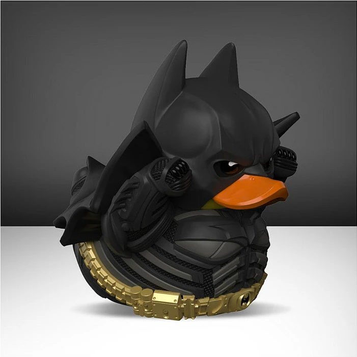 Figurinë koleksionuese TUBBZ NS4982 Batman The Dark Knight, 90 mm, PVC, e zezë/ari/gri/portokalli