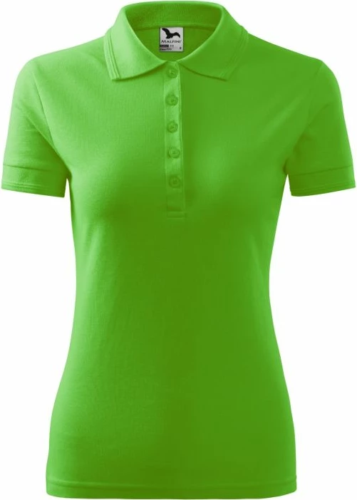 Polo maicë Malfini për femra, ngjyrë jeshile [Madhësia: XXL]