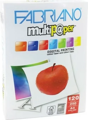Fabriano Multi 120Gr A4 Bianco 250F