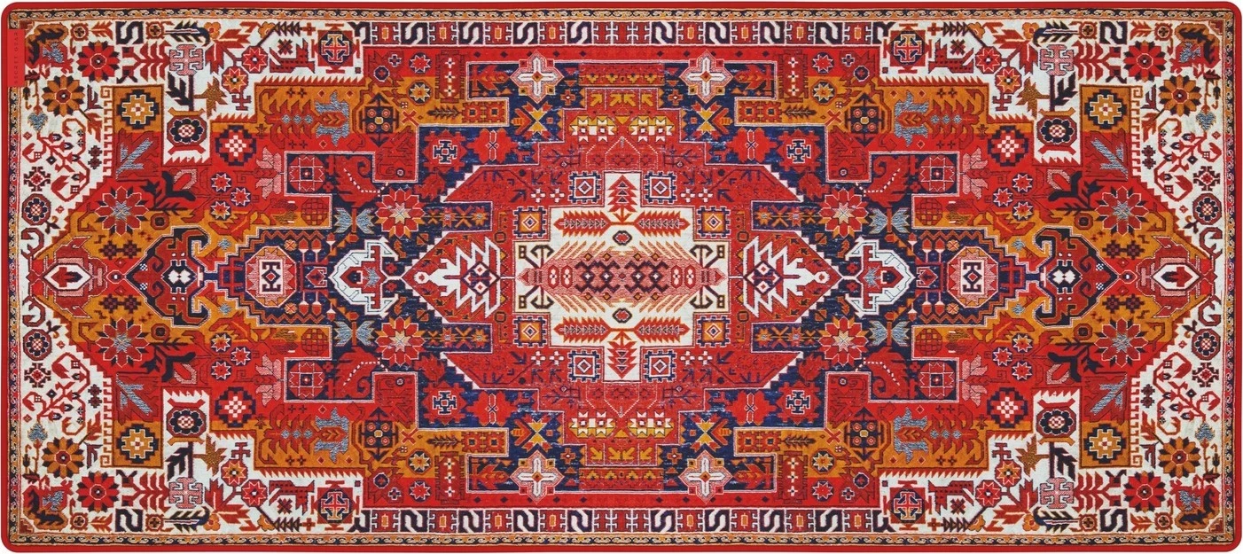 Mauspad Secret Gear Carpet Diem XD-2, pëlhurë, i kuq, 90x40cm