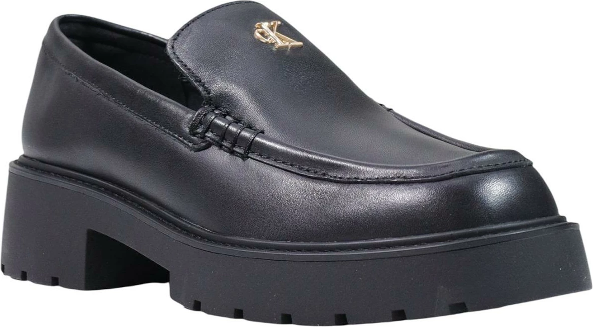 Këpucë loafers për femra Calvin Klein HW0HW03044, të zeza [Madhësia: 38]