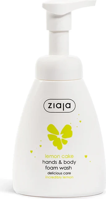 Shkumë për duar dhe trup me aromë të Limonit Ziaja 250 ml