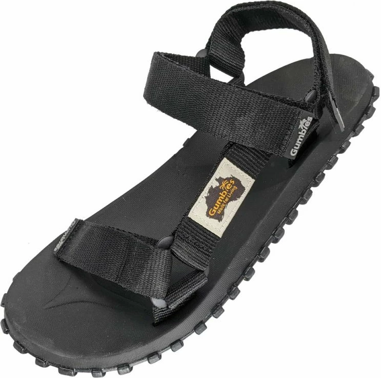 Atlete për turizëm Gumbies, të zeza [Madhësia: 38]
