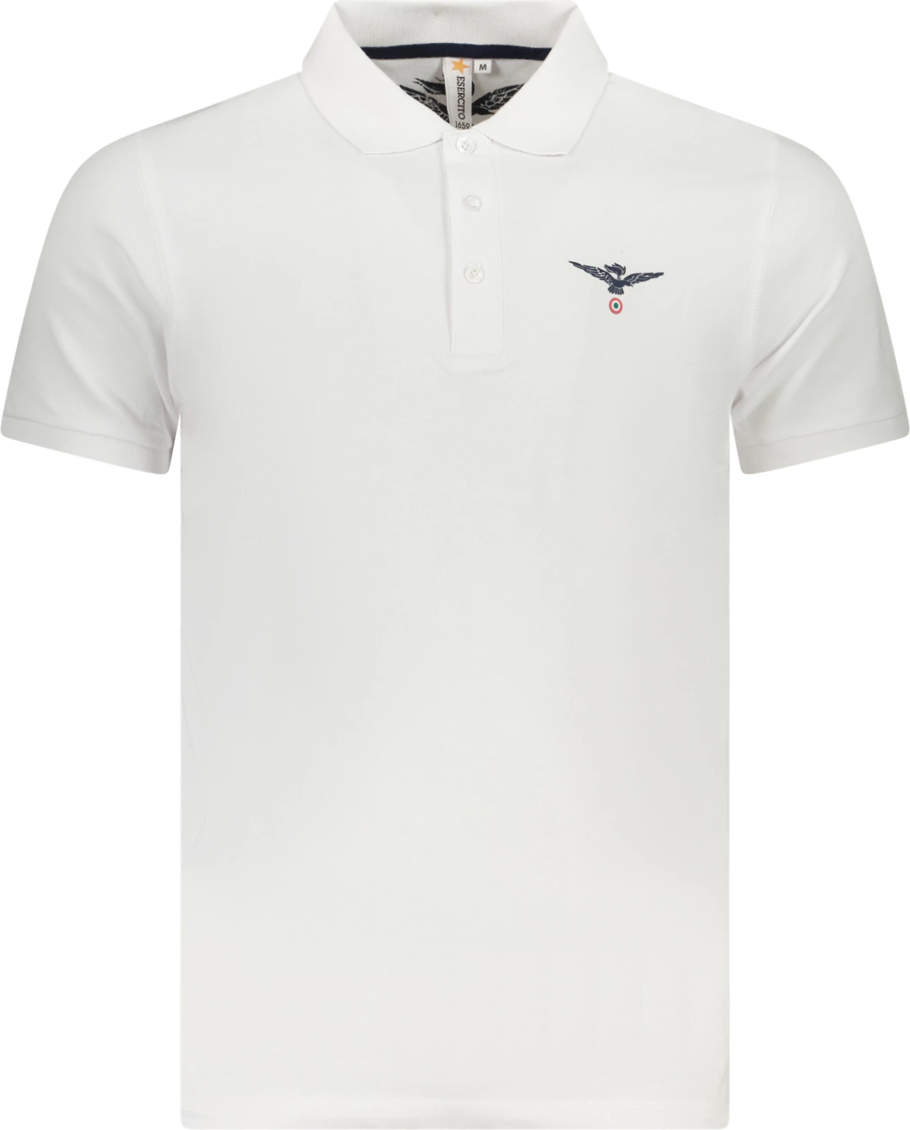 Maicë polo për meshkuj ESERCITO 1659, e bardhë