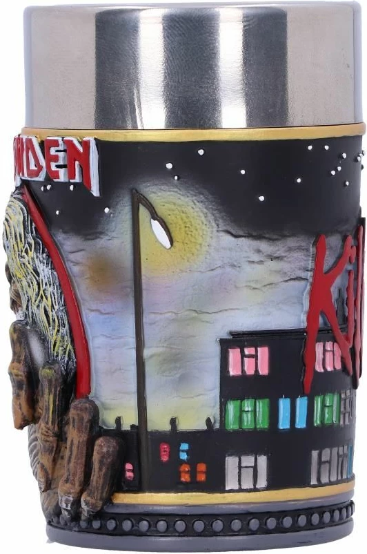 Kozarec shot NEMESIS NOW Iron Maiden Killers, me insert çeliku inox