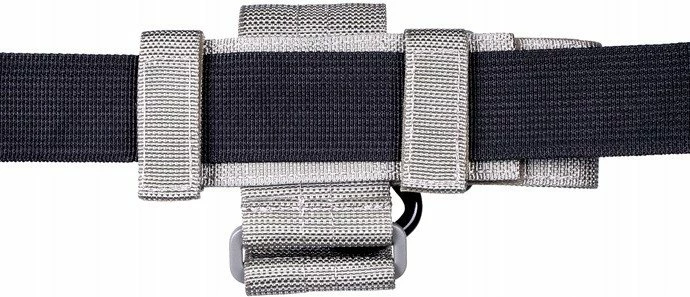 Mbajtëse telefoni Ulefone Armor Molle Holster UF-UAN07, universale e rregullueshme me Molle, gri