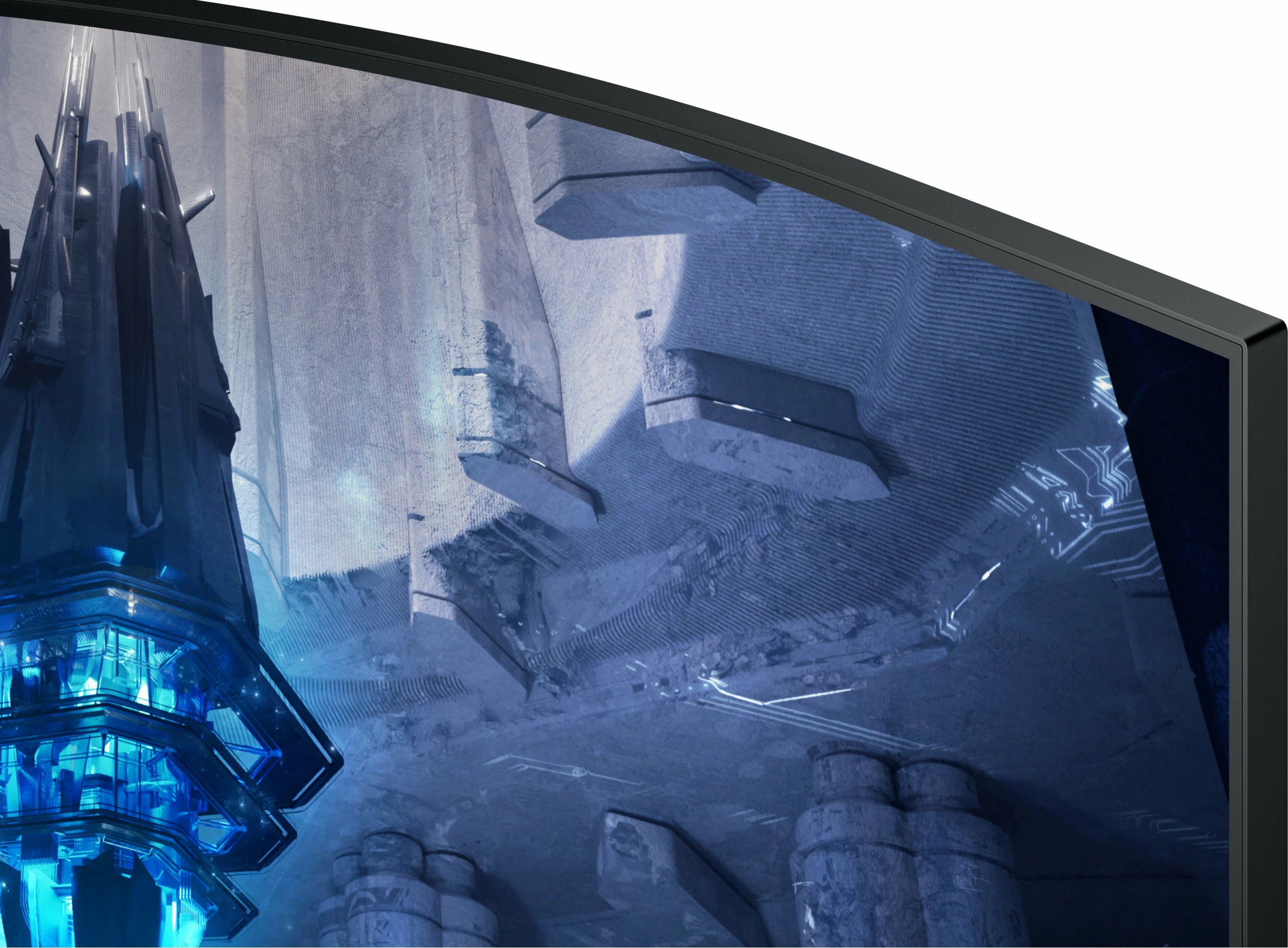Monitor Samsung G75NB, 32", 4K Ultra HD, LED, 1 ms, i zi