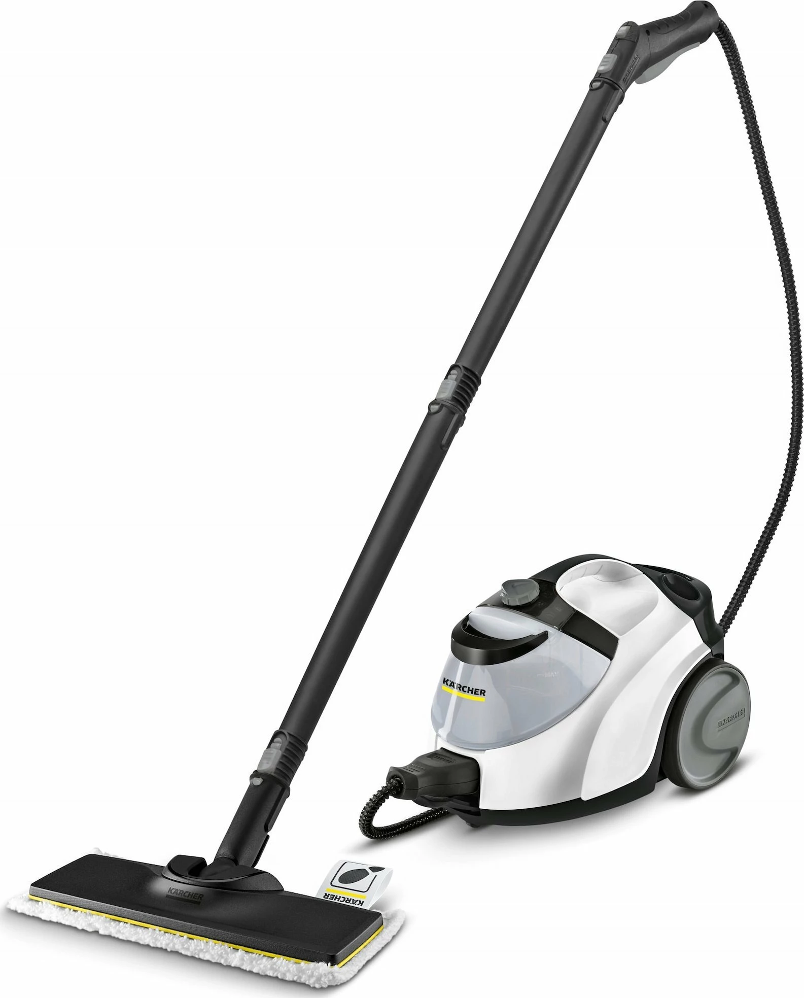 Pastrues me avull Karcher SC 5 EasyFix Iron 1.512-661.0, 2250 W, 4.2 bar, rezervuar 1.5 l, set me Hekur, i bardhë