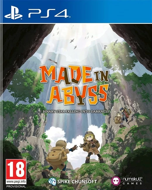 Lojë PS4 Spike Chunsoft Made in Abyss: Binary Star Falling into Darkness, PEGI 18
