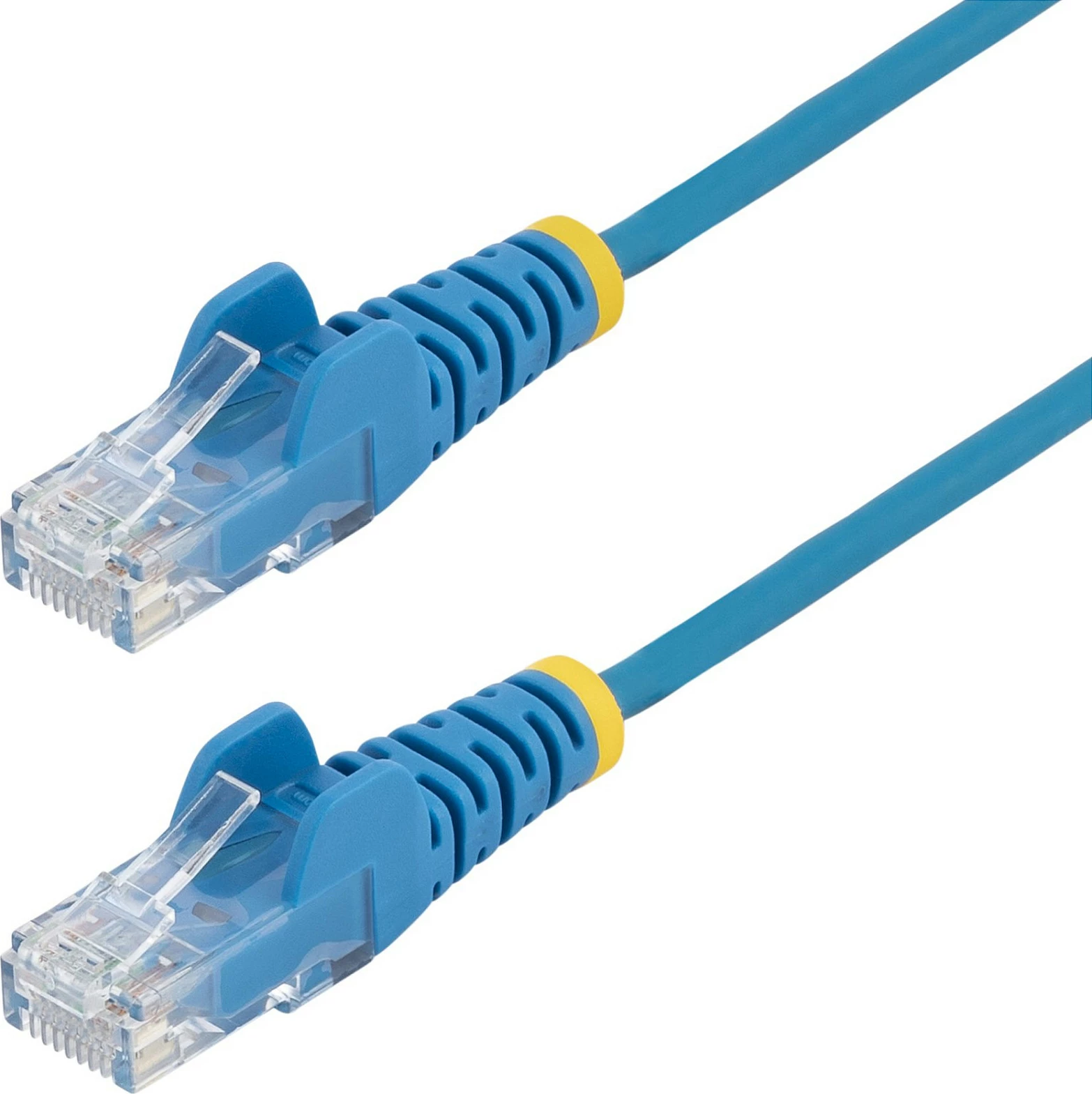 Kabllo rrjeti Ethernet StarTech Cat6 Slim 7m, PoE++ 100W, RJ45, blu