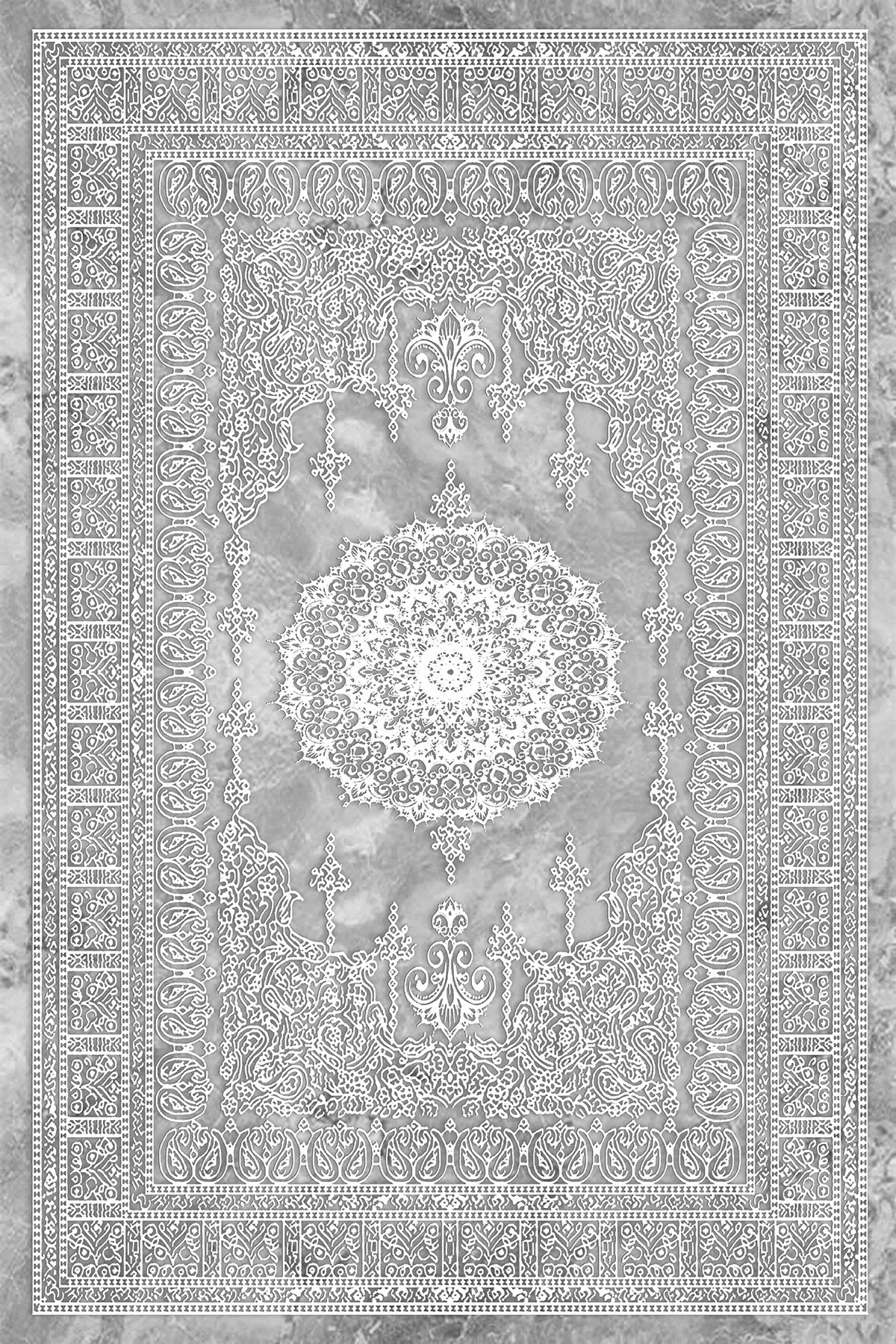 Qilim për korridor, shumëngjyrësh, Conceptum Hypnose CT-1153, 80x150cm