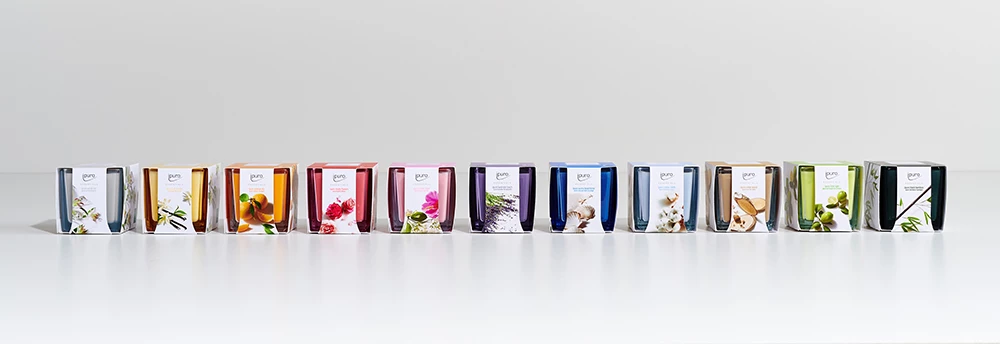 Qiri aromatik ipuro essentials sunny beachtime, 125gr, 7x7x7cm