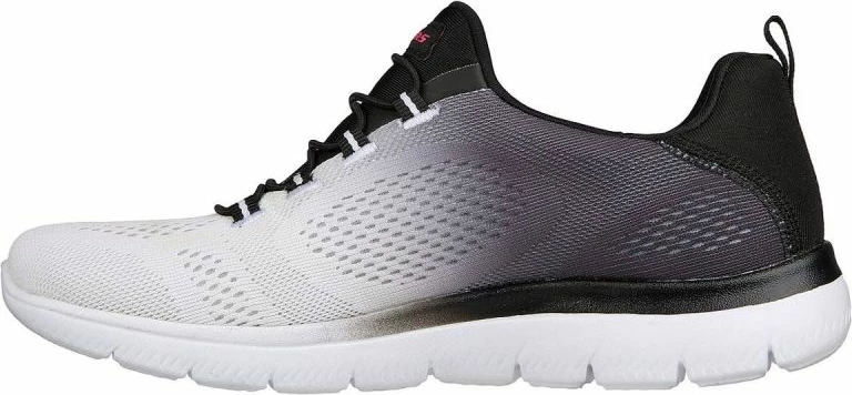 Atlete Skechers femra, të bardha dhe të zeza [Madhësia: 38.5]