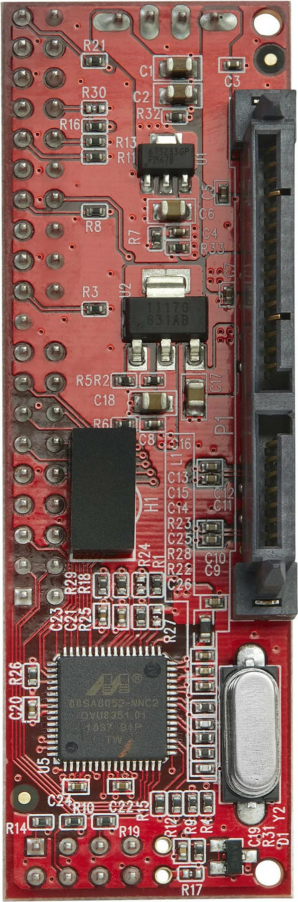 Adapter IDE në SATA StarTech IDE2SAT2, 40-pin PATA në SATA, për HDD/SSD/ODD, i brendshëm, i kuq