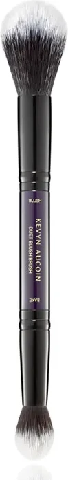 Brushë grimi për faqe KEVYN AUCOIN Duet unisex