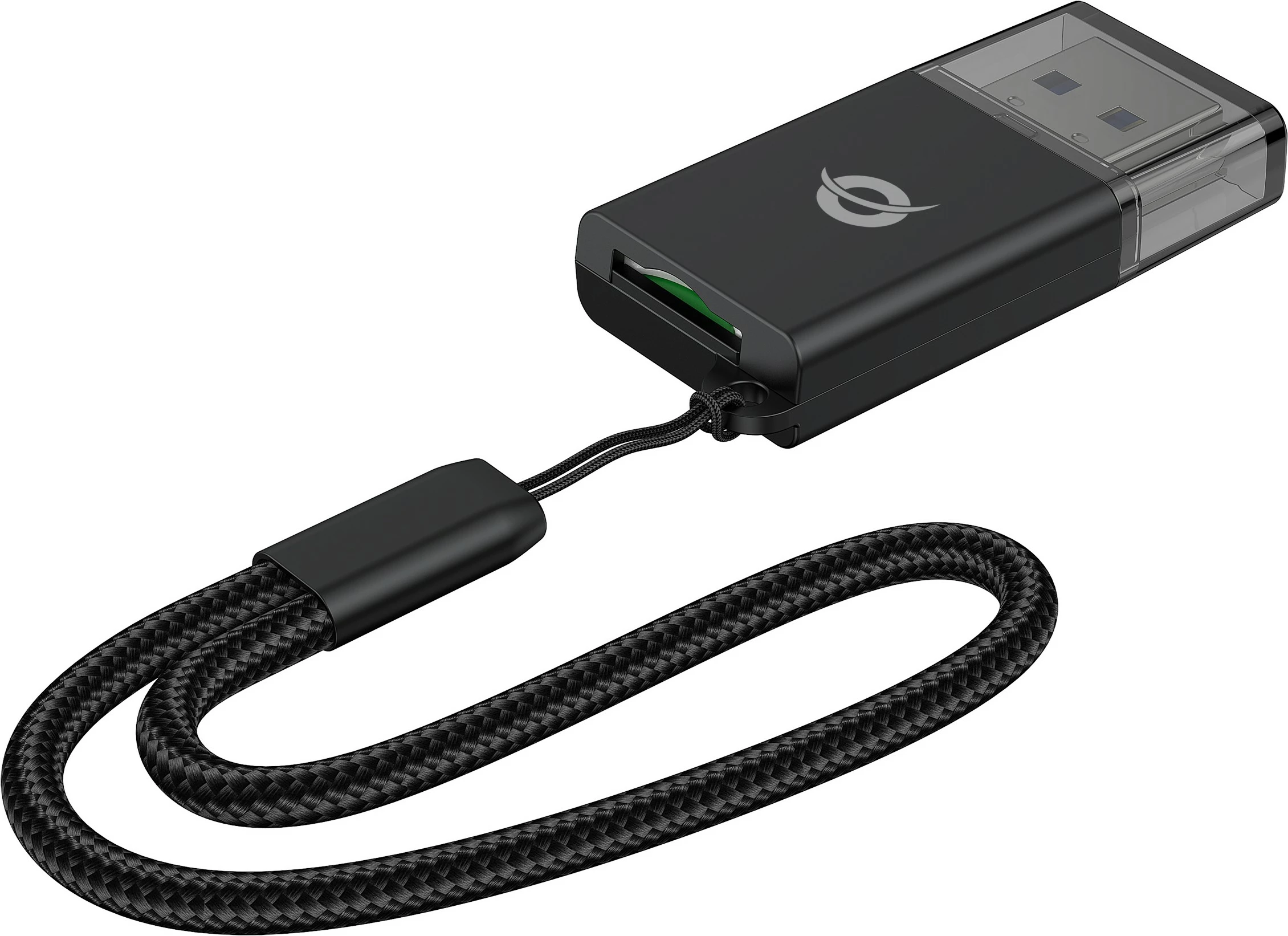 Lexues kartash Conceptronic USB-A 3.0, TF/Micro-SD, i zi