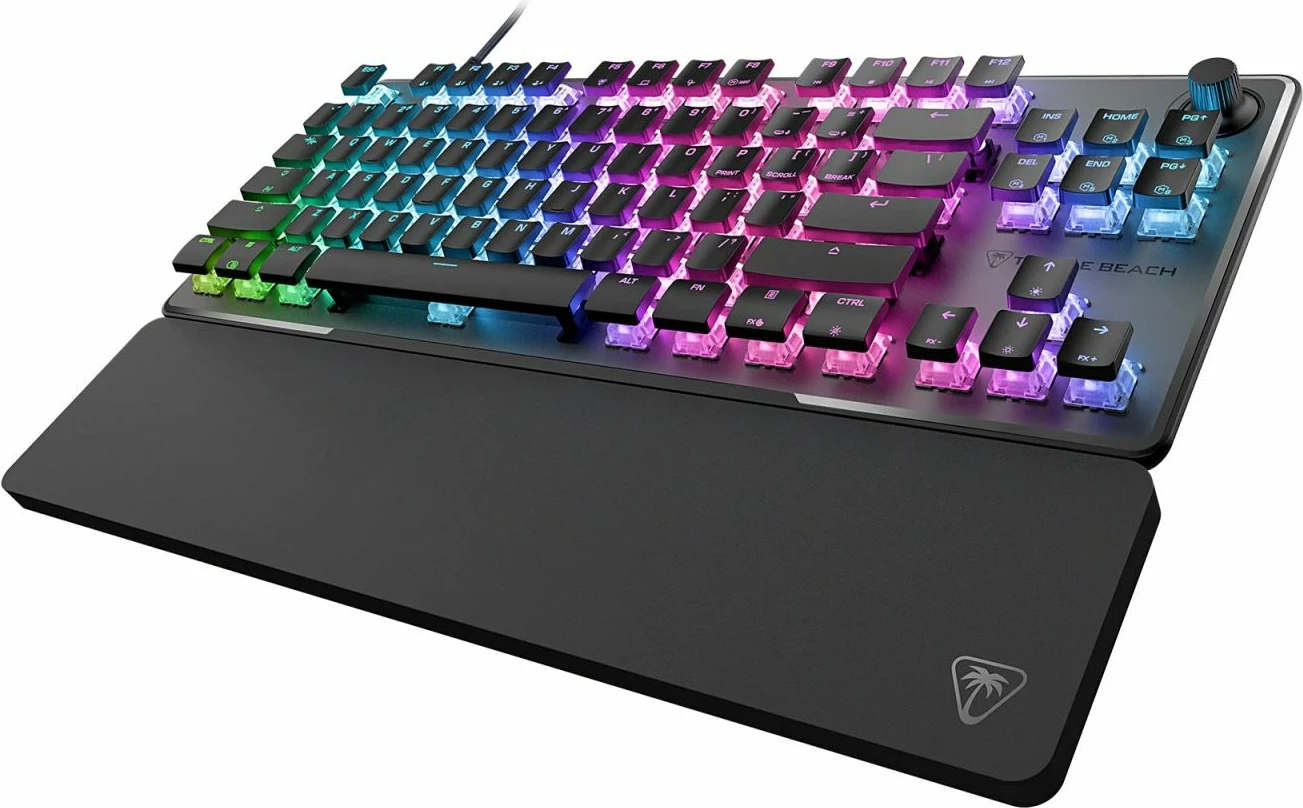 Tastierë mekanike gaming Turtle Beach Vulcan II TKL Pro, RGB, USB-A me kabllo, e zezë