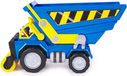 Paw Patrol Wheeler's Bark Yard Deluxe – Kamion Lodër Transportues (Dump Truck)