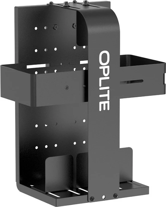 Mbajtës universal konzole Oplite për GTR R8 / S8, i zi