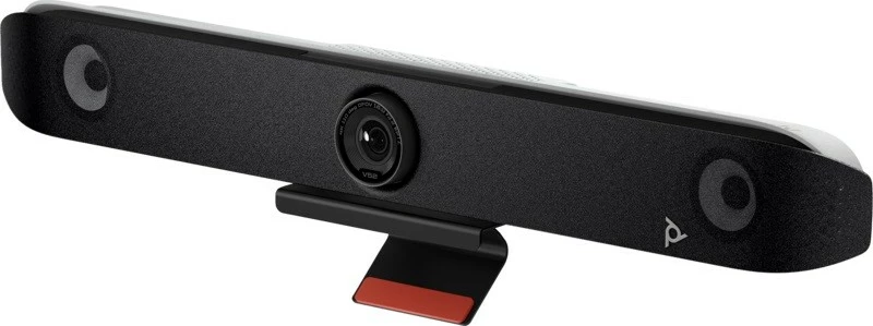 Soundbar me kamerë POLY Studio V52, 4K Ultra HD, mikrofon i integruar, USB, e zezë