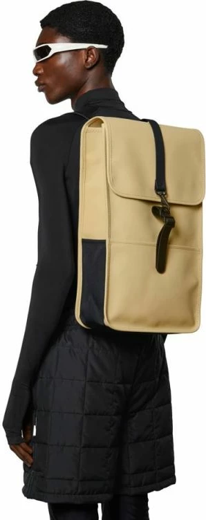 Çantë shpine Rains, bezhë