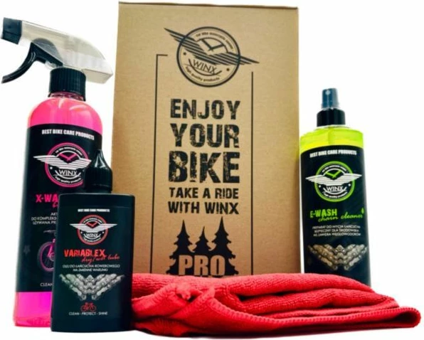 Set aksesorësh biçiklete WINX