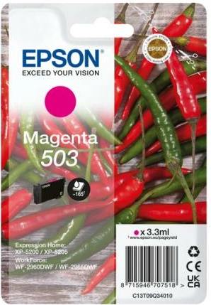 Kartrixhe boje Epson 503 C13T09Q34010, 3.3ml, Magenta, 1 copë