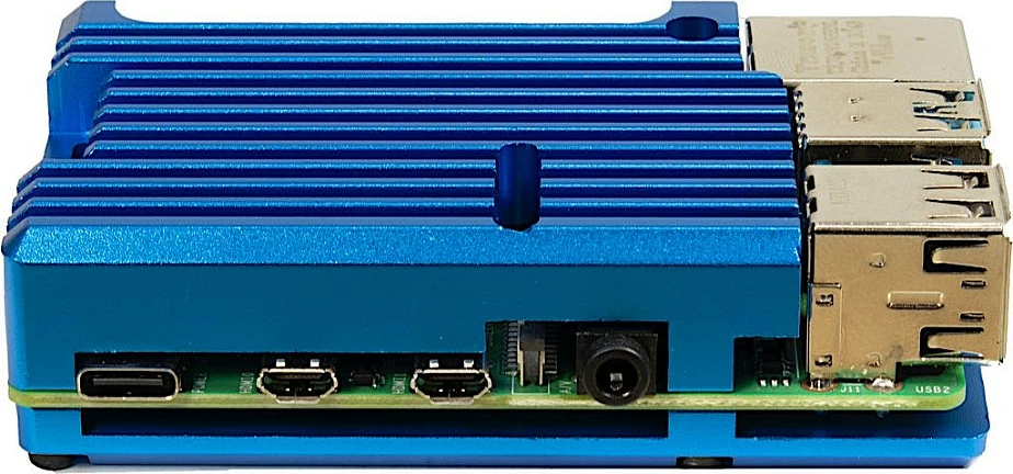 Kasë Inter-Tech RASPBERRY ODS-721, për Raspberry Pi 4 Model B