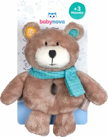 Babynova Lodër pellushi me zile të vogël