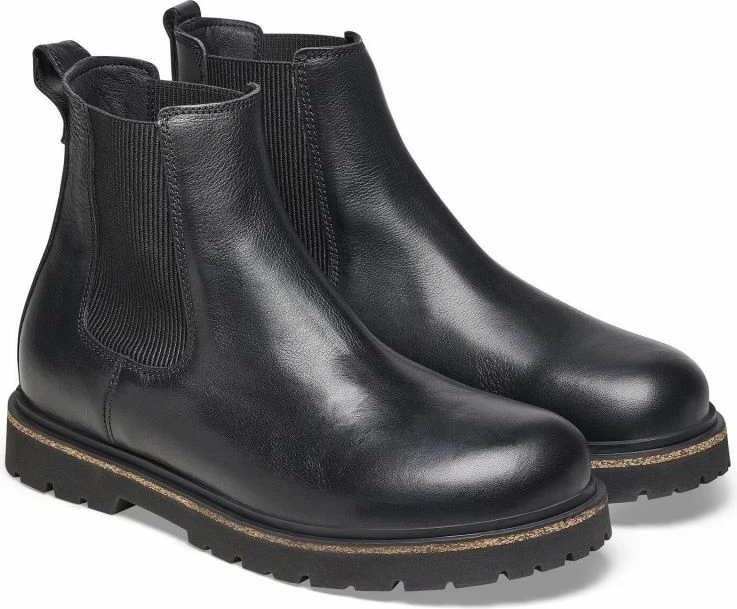 Çizme Chelsea për meshkuj Birkenstock, të zeza