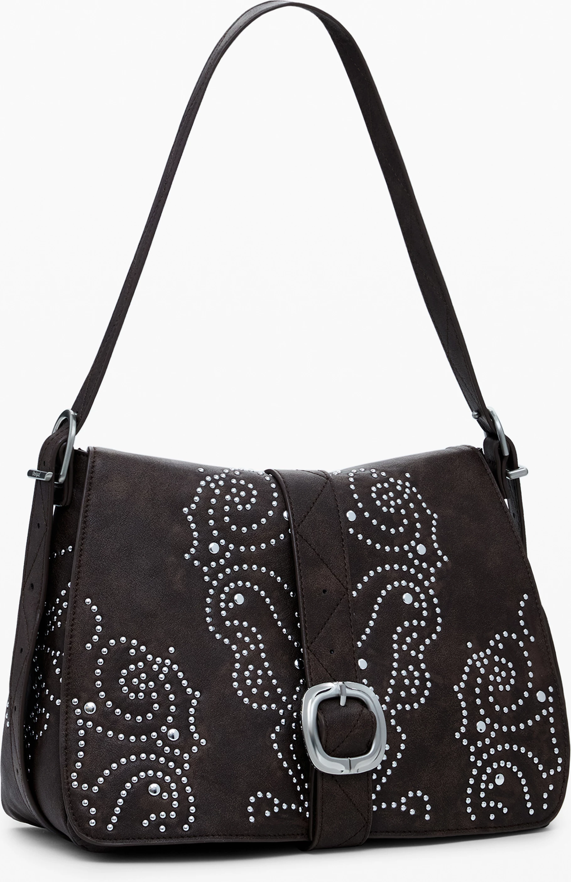 Çantë për femra DESIGUAL Poker Face Posadas, kafe