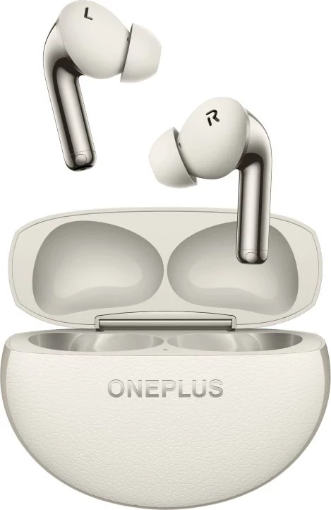Kufje OnePlus Buds Pro 3 wireless, të bardha