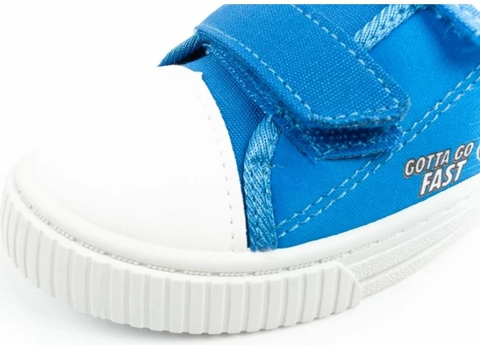 Atlete fëmijësh Leomil Sonic, blu e kuqe [Madhësia: 25]