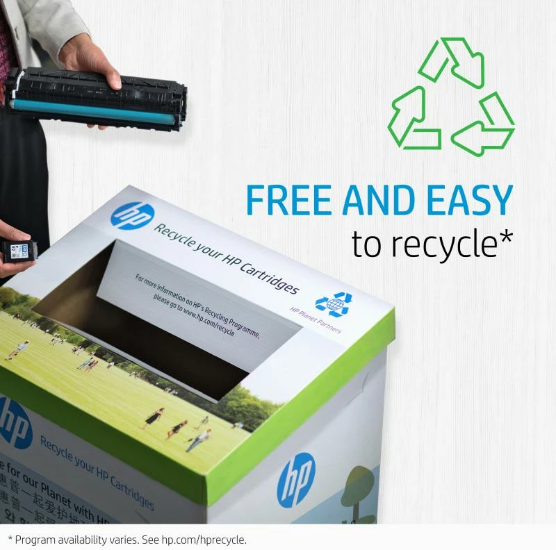 Toner HP 658A W2000A rendiment 5,500–8,800 faqe, i zi