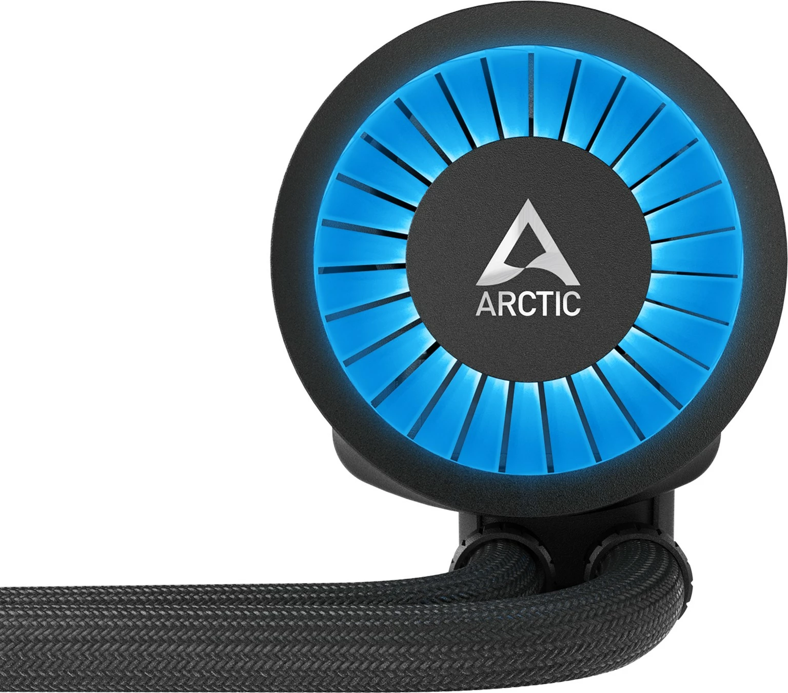 Ftohës uji ARCTIC Liquid Freezer III 360 A-RGB, 12 cm, 48.82 cfm, i zi