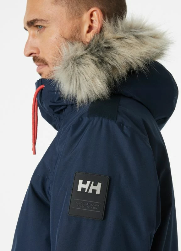 Pallto parka për meshkuj Helly Hansen, blu marin