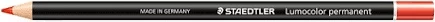 STAEDTLER Lumocolor Permanent Pencil – I Kuq
