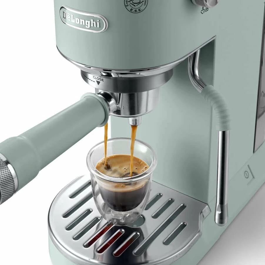 Aparat espresso DeLonghi Dedica Duo EC890.GR 15 bar 1450 W rezervuar 1.1 L, e gjelbër