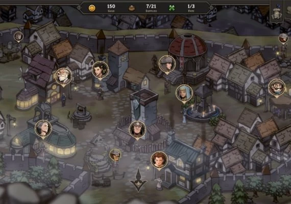 Gordian Quest EN/RU/ZH/ES Global