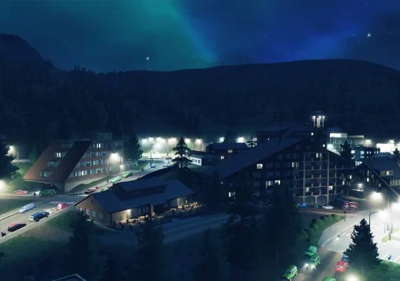 Cities: Skylines - Mountain Village Bundle DLC Global