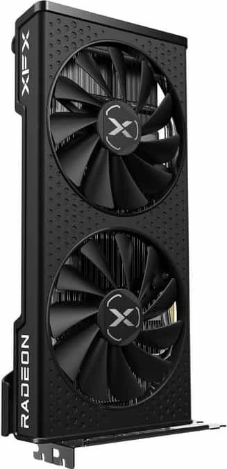 Kartelë grafike XFX RX 6650 XT 8GB, e zezë