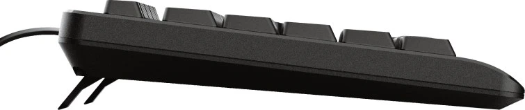 Tastierë Trust Primo, USB, QWERTY US English, e Zezë