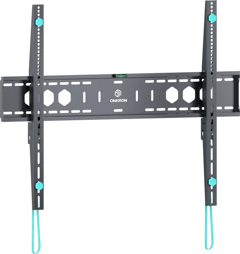 Mbajtëse muri fikse ONKRON për TV/panel interaktiv 60"-110", max 120 kg, VESA 200x200-800x600, e zezë