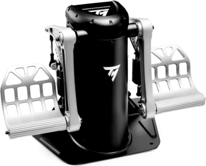 Pedale rudder fluturimi, Thrustmaster TPR Pendular 2960809, add-on për simulator, e zezë