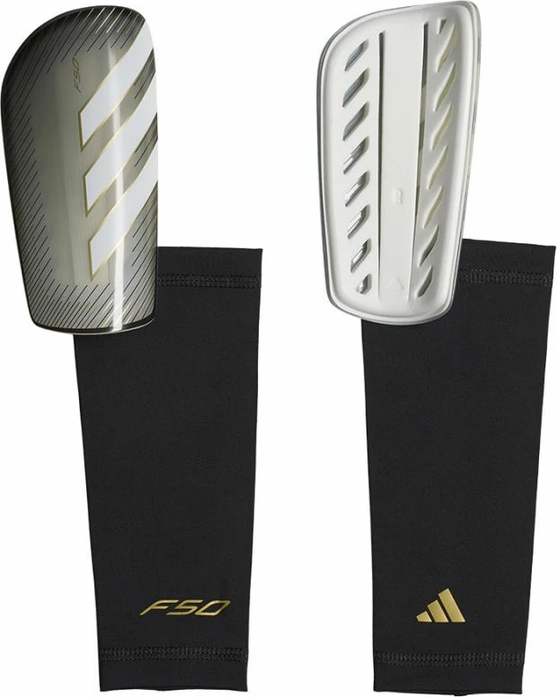 Mbrojtëse kërcin adidas F50 SG League KV9011, të zeza [Madhësia: S]