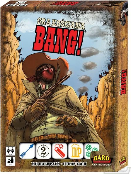 Lojë me zare Bard Bang! 5158