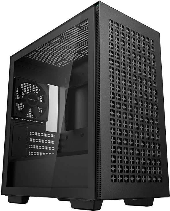 Kasë DEEPCOOL CH370 Mini Tower, e zezë